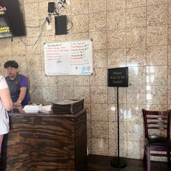Maria's Mexican Grill & Cantina - Front desk
