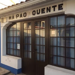 Há Pão Quente - Petit établissement super mignon!