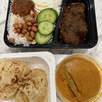 Ipoh Kopitiam - Nasi lemak - Malaysian Near Me - Alhambra, California