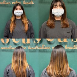 Focus Beauty Center - Hair done by Kenny Chao in Fremont ,CA