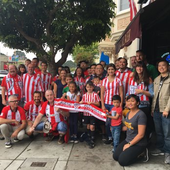 The Dubliner - The peña out in full force—for a preseason friendly no less! Athletic Club de Bilbao vs. Liverpool FC, August 2017 - Pubs Near Me - San Francisco, California The Dubliner - The peña out in full force—for a preseason friendly no less! Athletic Club de Bilbao vs. Liverpool FC, August 2017 - Pubs Near Me - San Francisco, California