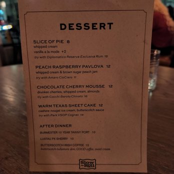 Bullard Tavern - Dessert menu - Bars Near Me - Portland, Oregon Bullard Tavern - Dessert menu - Bars Near Me - Portland, Oregon