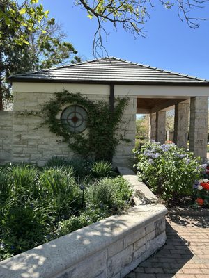 The Ewing and Muriel Kauffman Memorial Garden by null