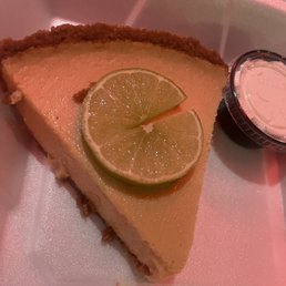 Key lime pie Key lime pie