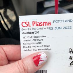 CSL Plasma