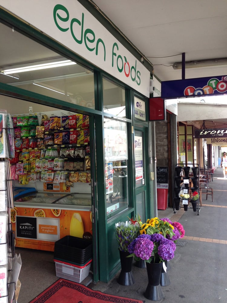 EDEN FOODS Updated August 2024 444 Mt Eden Rd, Auckland, New
