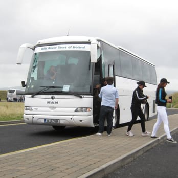 Wild Rover Tours - Arriving at the Cliffs of Moher! - Tours Near Me - Dublin, D Wild Rover Tours - Arriving at the Cliffs of Moher! - Tours Near Me - Dublin, D