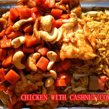 Ah Law Kitchen - chicken with cashews and vegetables - Chinese Near Me - Elmont, New York Ah Law Kitchen - chicken with cashews and vegetables - Chinese Near Me - Elmont, New York