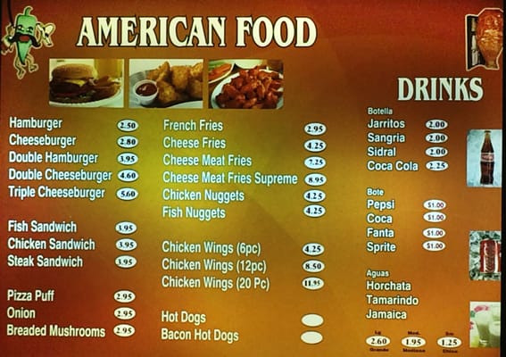 Menu photo 7 Taqueria Durango Aurora, IL