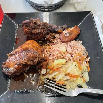 Milly’s Authentic Jamaican Restaurant - Baked Chicken, beans & rice, cabbage, fried plantain - Caribbean Near Me - Kingsport, Tennessee Milly’s Authentic Jamaican Restaurant - Baked Chicken, beans & rice, cabbage, fried plantain - Caribbean Near Me - Kingsport, Tennessee