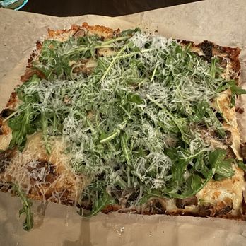 Culinary Dropout - Black Truffle Mushroom pizza - New American Near Me - ATLANTA, Georgia