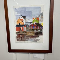 The Becket Arts Center - Painting from a display in 2025 (a favorite of mine!)