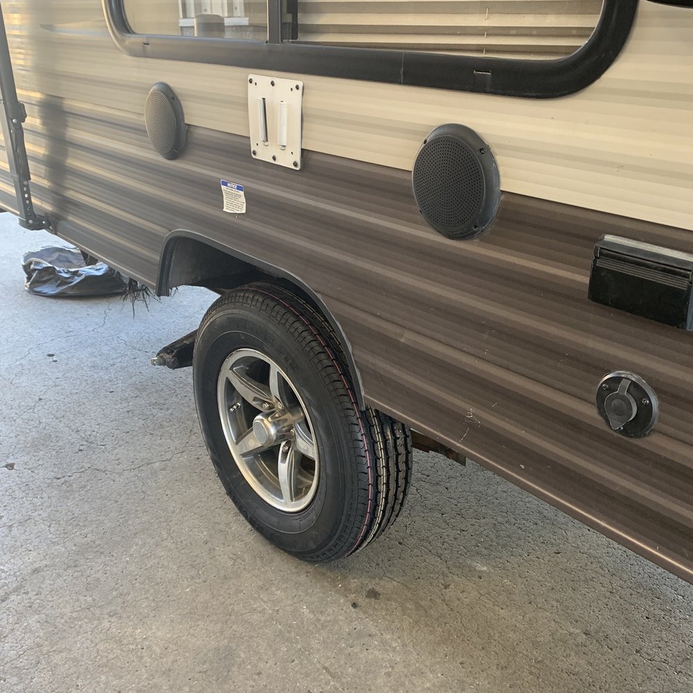 New tires!! New tires!!