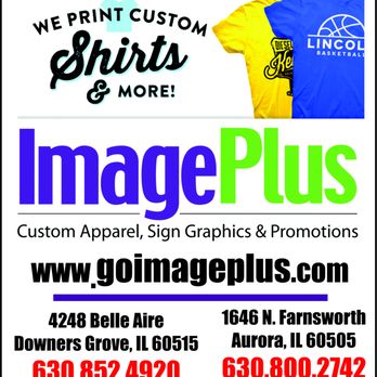 Image Plus - Screen Printing/T-Shirt Printing Near Me - Downers Grove, Illinois Image Plus - Screen Printing/T-Shirt Printing Near Me - Downers Grove, Illinois