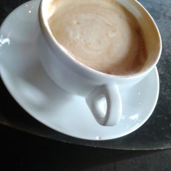 Siphon Coffee - Almond milk latte - Cafes Near Me - Houston, Texas