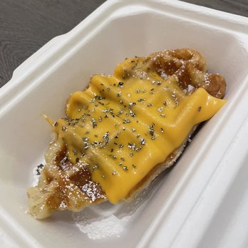 Croffles - Cheese croffle - Desserts Near Me - Pleasanton, California Croffles - Cheese croffle - Desserts Near Me - Pleasanton, California