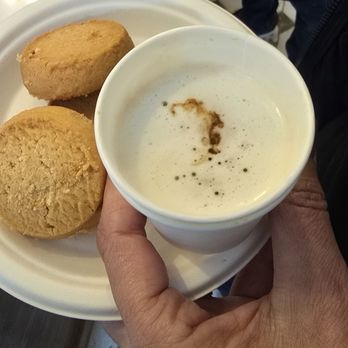 CupsnChai - Tiramisu whipped up with a dusting of chocolate. - Coffee & Tea Near Me - Ann Arbor, Michigan
