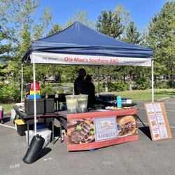 Ola Mae's BBQ and Southern Cuisine - So not pass by this tent! Stop and grab some food!