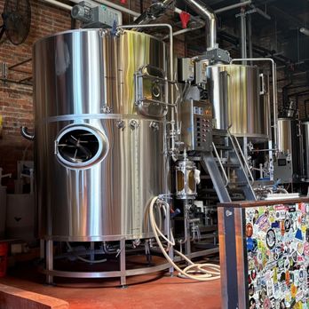 Noble Beast Brewing - Brewing area - Breweries Near Me - Cleveland, Ohio