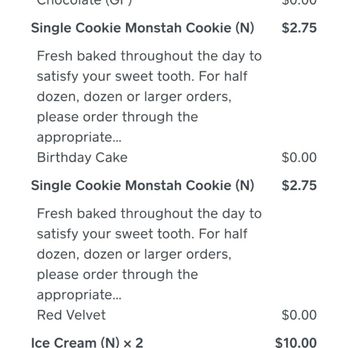Cookie Monstah - Ice Cream & Frozen Yogurt Near Me - Needham, Massachusetts