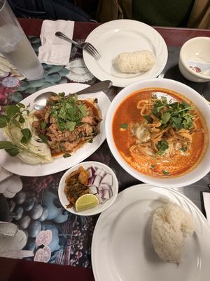 Spicy BBQ Northern Thai Food by null