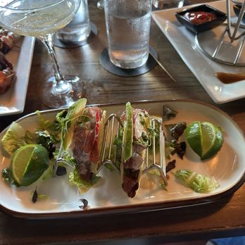 Nine One Five - Tuna tacos - New American Near Me - Key West, Florida