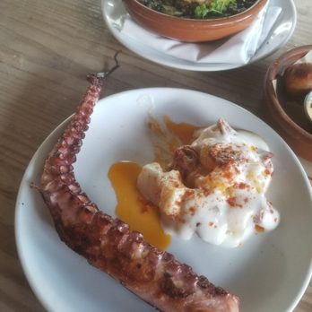 Barceloneta - Grilled Octopus - Spanish Near Me - Miami Beach, Florida Barceloneta - Grilled Octopus - Spanish Near Me - Miami Beach, Florida