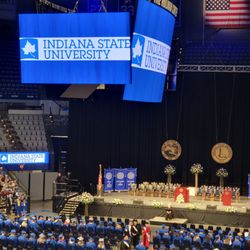 Hulman Center - Commencement