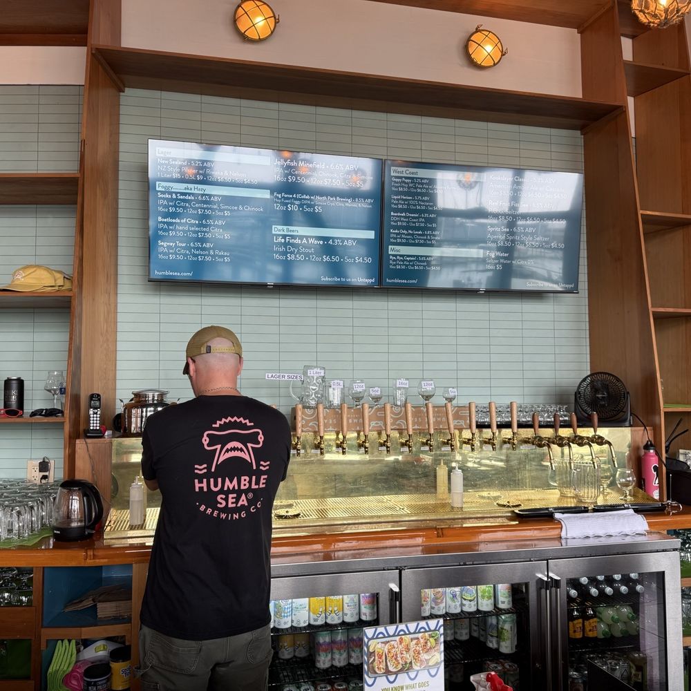 Humble Sea Brewing - Bar - Breweries Near Me - San Francisco, California Humble Sea Brewing - Bar - Breweries Near Me - San Francisco, California