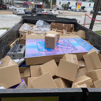 Junk Guys - Carboard boxes pick - Junk Removal & Hauling Near Me - Houston, Texas Junk Guys - Carboard boxes pick - Junk Removal & Hauling Near Me - Houston, Texas