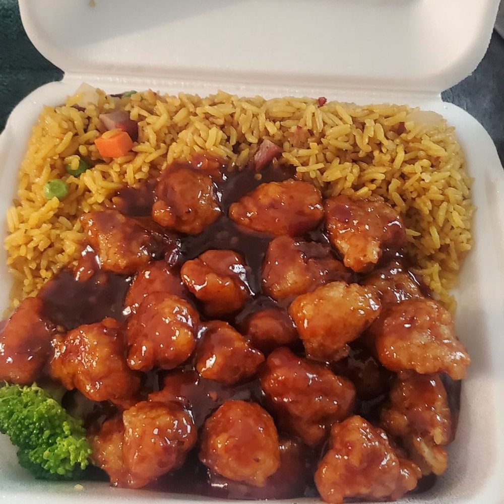 China 99 - General tso lunch with fried rice - Asian Fusion Near Me - Jacksonville, Florida China 99 - General tso lunch with fried rice - Asian Fusion Near Me - Jacksonville, Florida