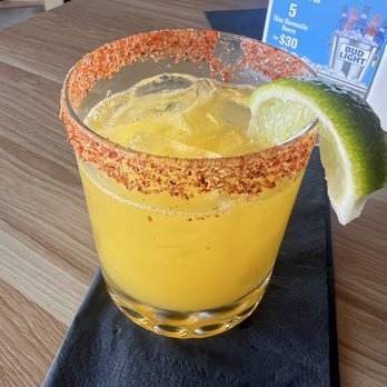 The Break - Mango Tajin Margarita - Sports Bars Near Me - Pismo Beach, California