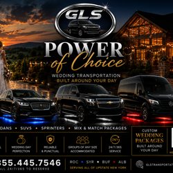 GLS Executive Transportation - Any day can be special.. add us to make it magical.