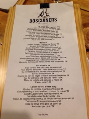 Restaurant Dos Cuiners by null
