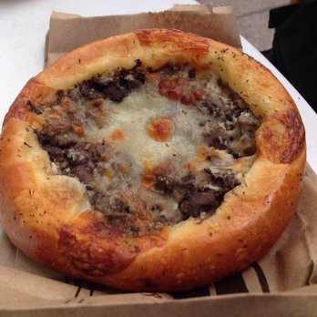 Flour Bakery + Cafe - Mushroom Brioche ($5.00) - Bakeries Near Me - Boston, Massachusetts