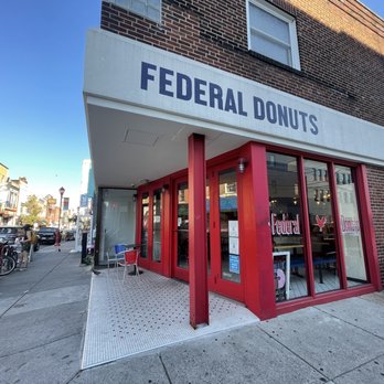 Federal Donuts - FedDo - Donuts Near Me - Philadelphia, Pennsylvania Federal Donuts - FedDo - Donuts Near Me - Philadelphia, Pennsylvania