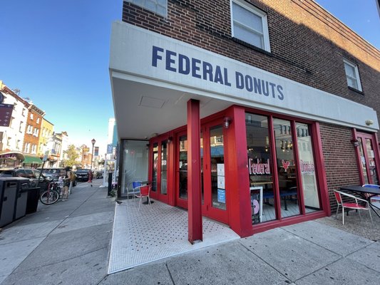 Federal Donuts & Chicken East Market by null