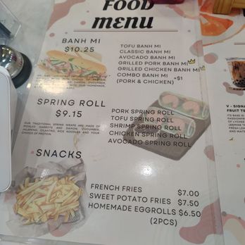 Vietlicious Bakery and Boba - Menu - Sandwiches Near Me - Seattle, Washington Vietlicious Bakery and Boba - Menu - Sandwiches Near Me - Seattle, Washington
