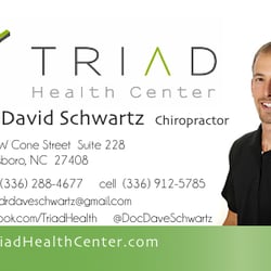 Triad Health Center - Dr David Schwartz, DC