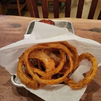 Ten50 BBQ - Onion rings - Barbeque Near Me - Richardson, Texas Ten50 BBQ - Onion rings - Barbeque Near Me - Richardson, Texas