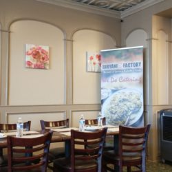 Biryani Factory - Banner was attractive