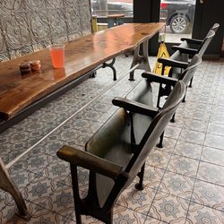 tacoria - Jersey City - Auditorium-style seating