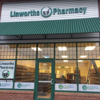 Linworths Pharmacy - The exterior of our building entrance. - Pharmacy Near Me - Worthington, Ohio Linworths Pharmacy - The exterior of our building entrance. - Pharmacy Near Me - Worthington, Ohio