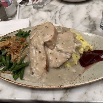 Brass Fork - A steal at just under $16. Lots of everything in the turkey dinner except cranberry sauce. - Cafes Near Me - Henderson, Nevada Brass Fork - A steal at just under $16. Lots of everything in the turkey dinner except cranberry sauce. - Cafes Near Me - Henderson, Nevada