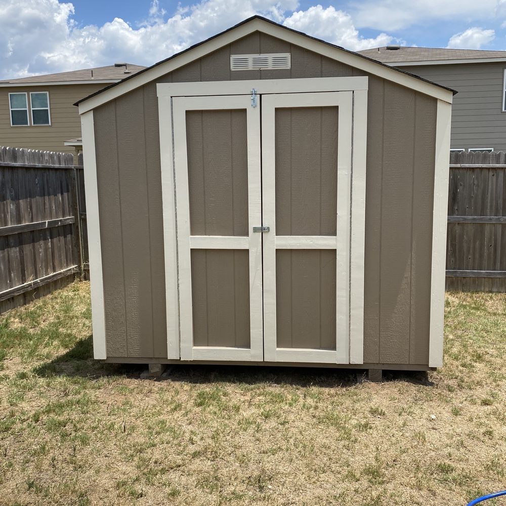Better Built - Back yard shed - General Contractors Near Me - San Antonio, Texas Better Built - Back yard shed - General Contractors Near Me - San Antonio, Texas