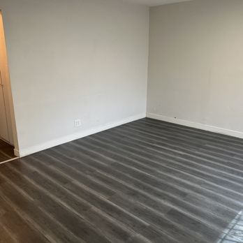 Calieluxe Cleaners - After, main office, moldings -walls - floors spotless - Office Cleaning Near Me