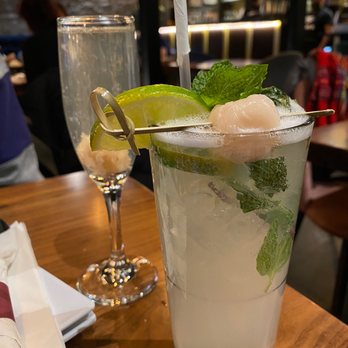 Spicy Shallot - Lychee Sake Mojito & C Major Love - Thai Near Me - Elmhurst, New York Spicy Shallot - Lychee Sake Mojito & C Major Love - Thai Near Me - Elmhurst, New York