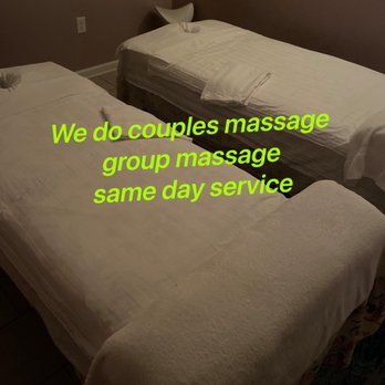 Pearl Massage -same day services  - We do couples massage and group massage same day services,please call us to make an appointment. - Massage Therapy Near Me - Montgomery, Alabama