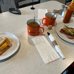 Ham and cheddar & avocado toast w/ 2 coffee. $20 Ham and cheddar & avocado toast w/ 2 coffee. $20
