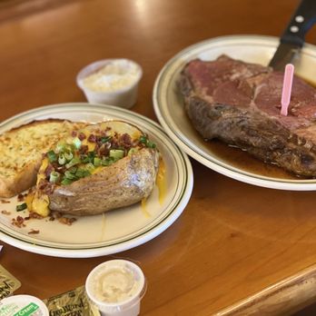 Clementine's - Prime Rib/Loaded Baked Potato - American Near Me - South Haven, Michigan Clementine's - Prime Rib/Loaded Baked Potato - American Near Me - South Haven, Michigan